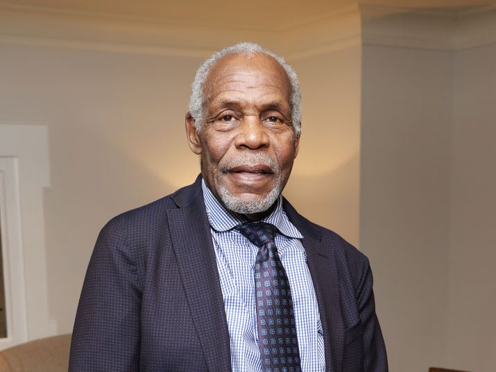 Danny Glover á farsælan Hollywood-feril að baki og hefur leikið í fjölda stórmynda.