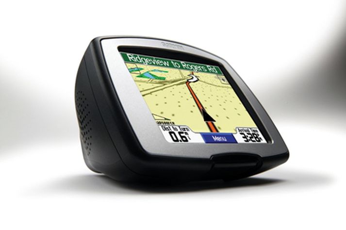 GPS tæki.