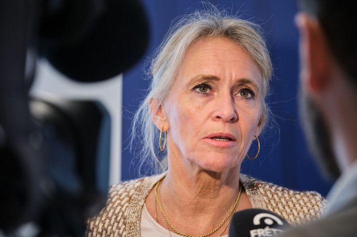 Þorgerður Katrín Gunnarsdóttir utanríkisráðherra segir frið verða að koma á forsendum Úkraínu.