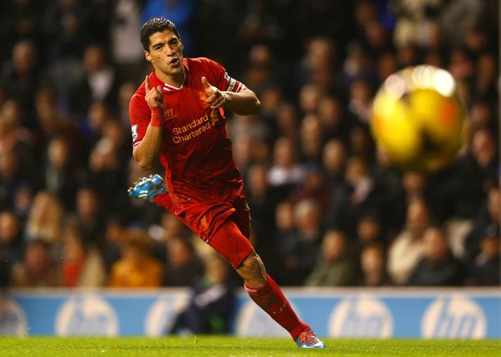 Suarez fór mikinn í dag