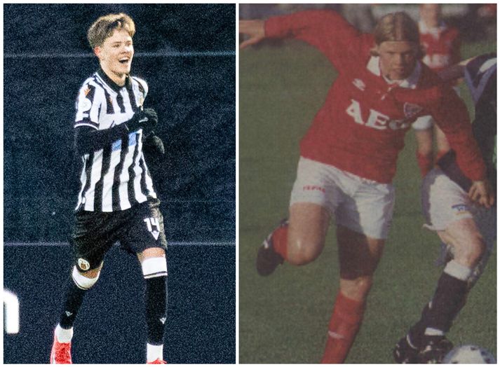 Alexander Rafn Pálmason á nú öll fjögur metin sem Eiður Smári sló með Valsmönnum sumarið 1994.