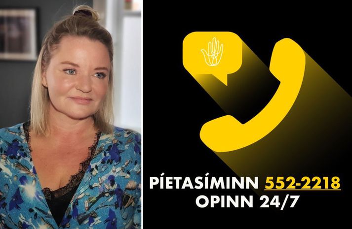 Kristín Ólafsdóttir er framkvæmdastjóri Píetasamtakanna.