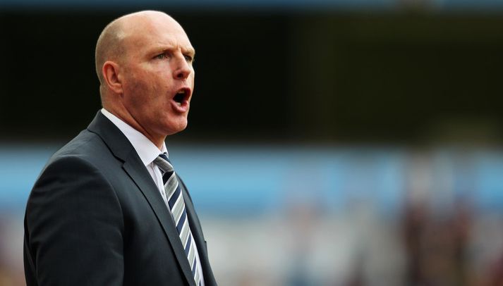 Steve Kean, stjóri Blackburn.