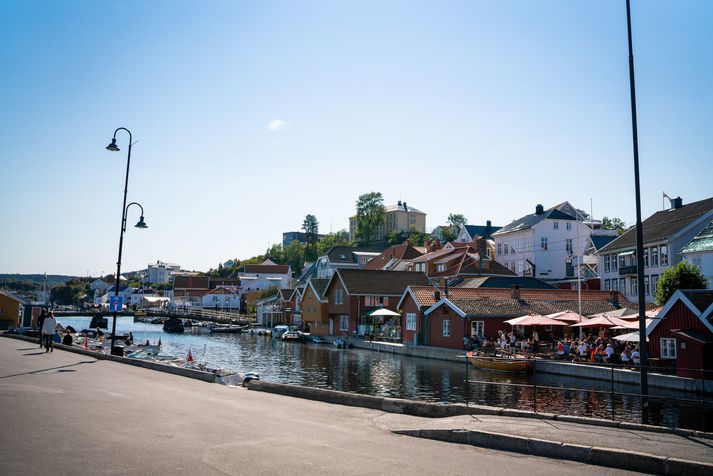 Kragerø er bær í Vesturfold og Þelamörk í Suðaustur-Noregi.