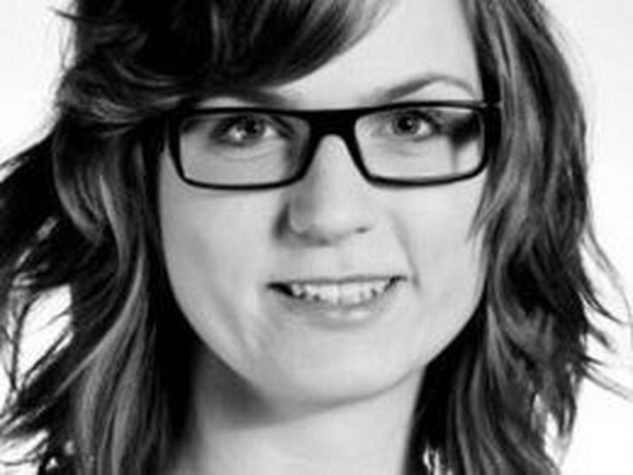 Dagný Ósk Aradóttir Pind, formaður Ungra jafnaðarmanna.