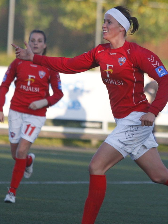 Kristín Ýr Bjarnadóttir.