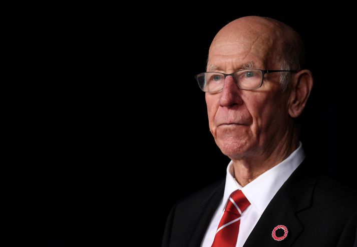 Sir Bobby Charlton er látinn, 86 ára að aldri.