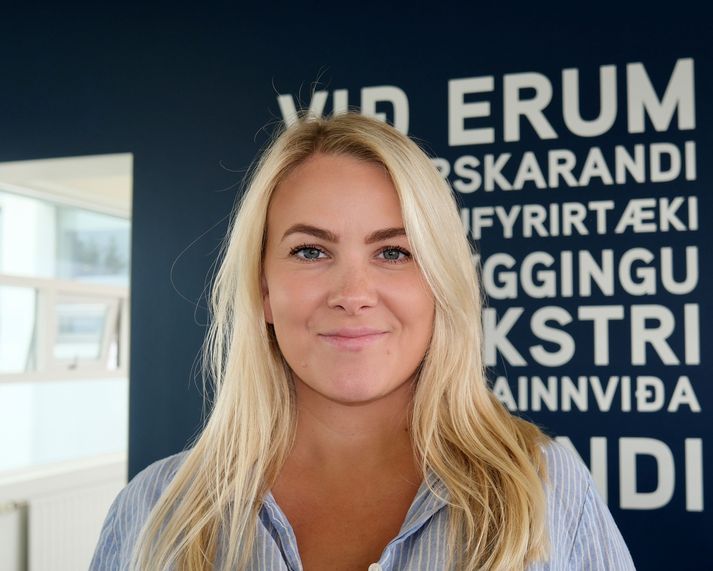 Hafrún Sif Sveinsdóttir.
