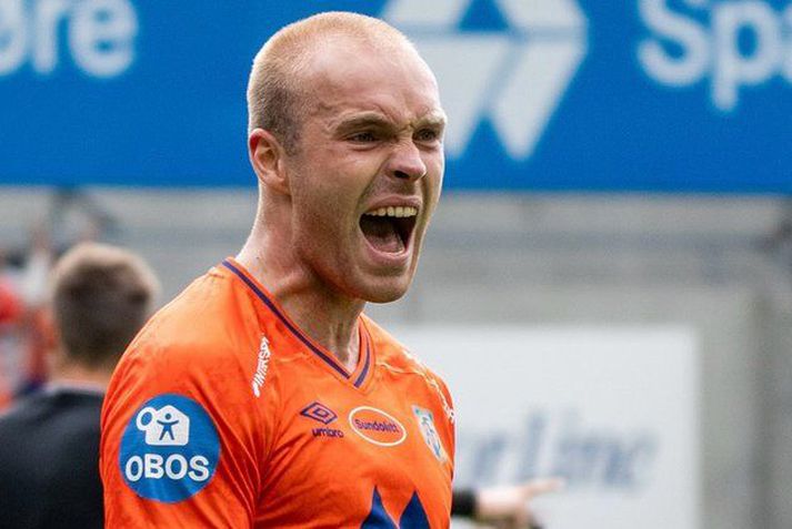 Ólafur Guðmundsson hefur nú skorað tvö mörk í sumar.