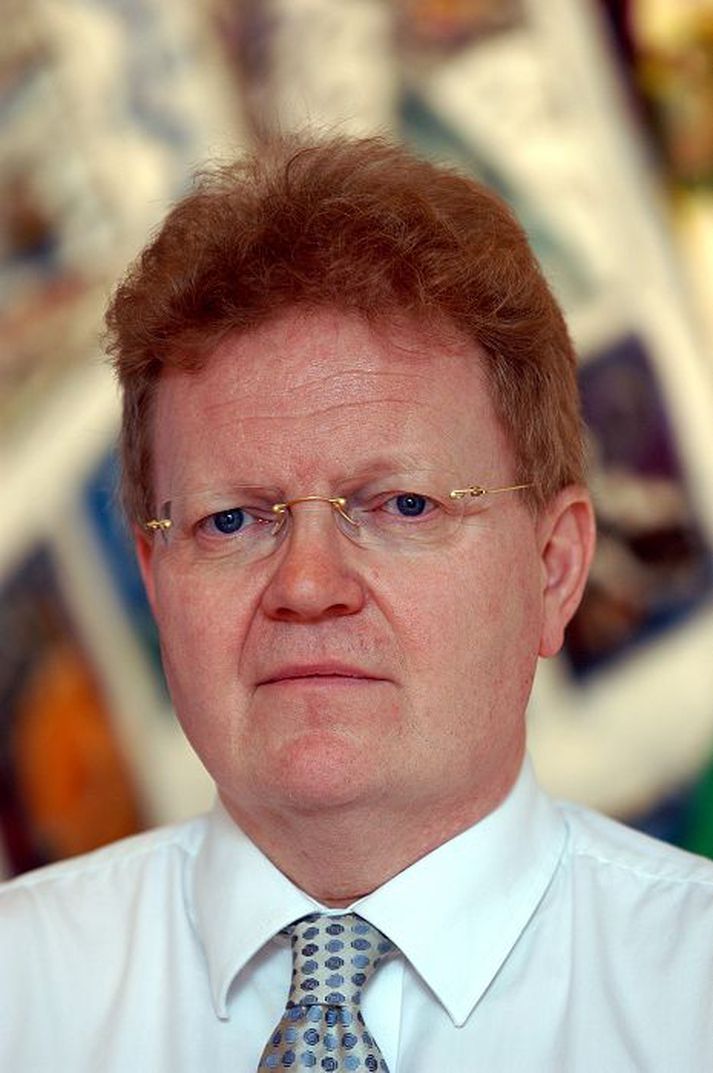 Skúli Eggert Þórðarson ríkisskattstjóri