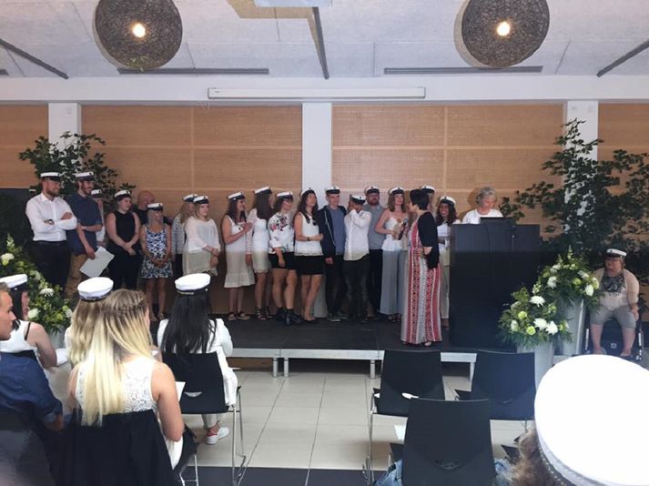 Isabella var vitaskuld ekki sátt með framkomu skólastjórnenda.