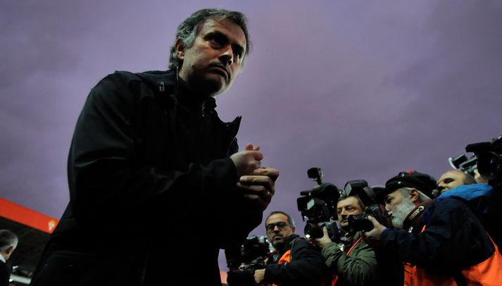 Jose Mourinho.