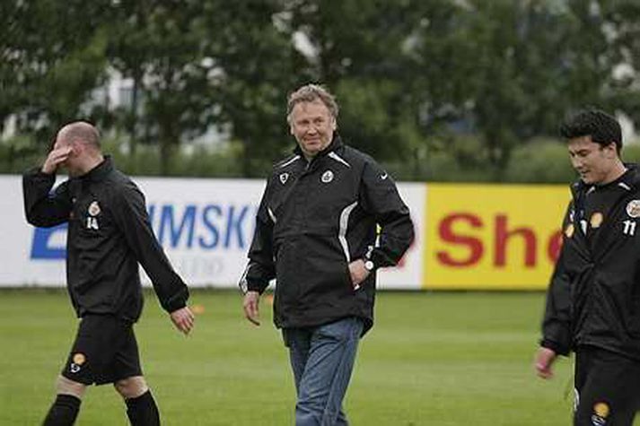 Logi Ólafsson, þjálfari KR.