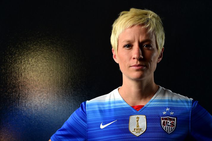 Megan Rapinoe.