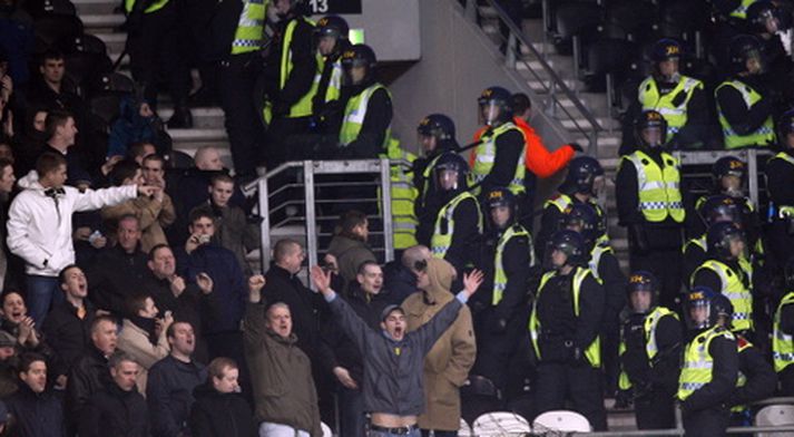 Stuðningsmenn Millwall eru alræmdir fyrir slæma hegðun.