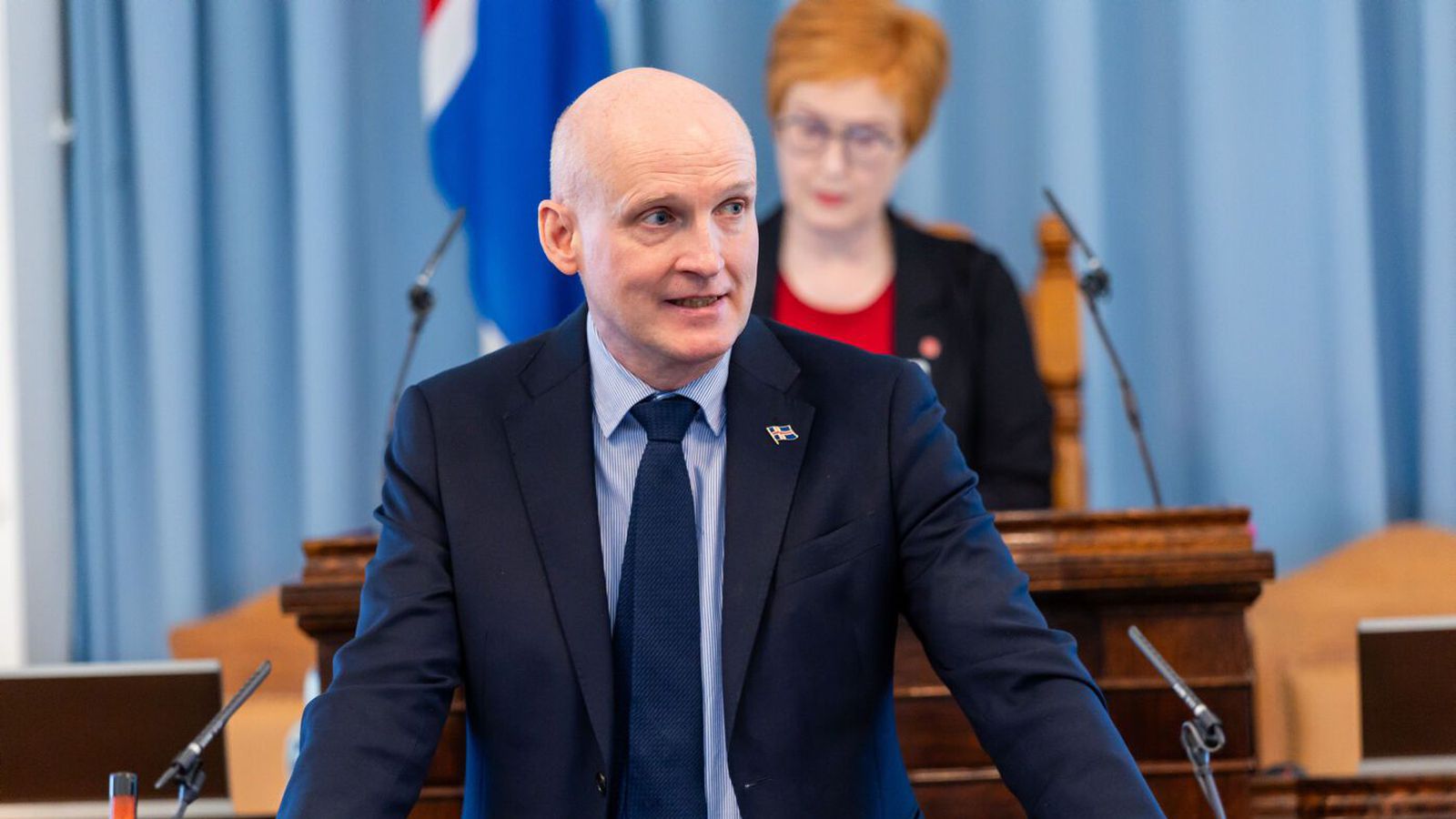 Hafi þegar tryggt fjár­mögnun varamótoranna