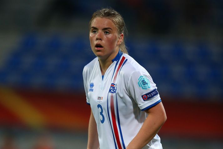 Ingibjörg Sigurðardóttir spilaði allan leikinn með Vålerenga.