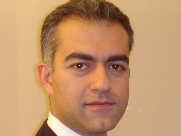 Reza Taleghani, verðandi forstjóri Sterling Airlines.