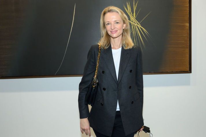 Delphine Arnault hefur verið aðstoðarforstjóri LVMH frá árinu 2013.