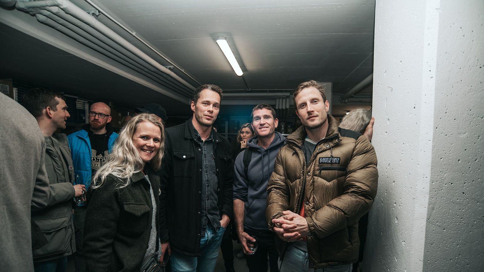 Ganga­vörður og Rottweil­er-hundur fögnuðu með Bjarna Þór - Vísir