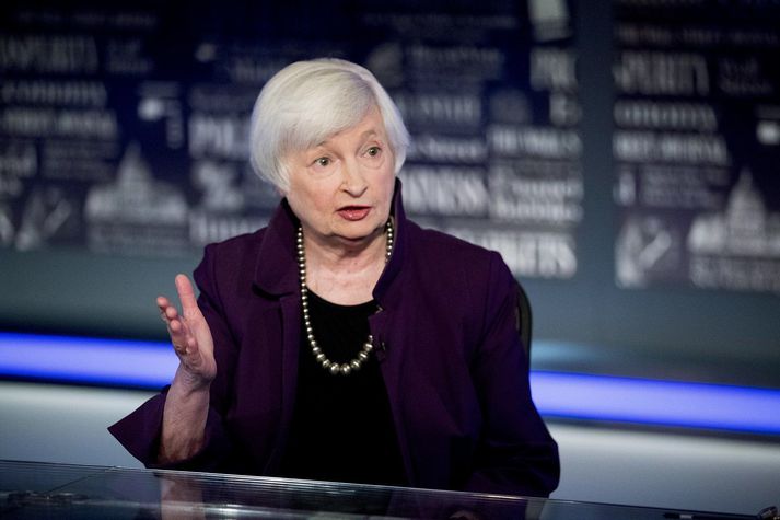 Janet Yellen yrði fyrsta konan til að sinna embætti fjármálaráðherra Bandaríkjanna.