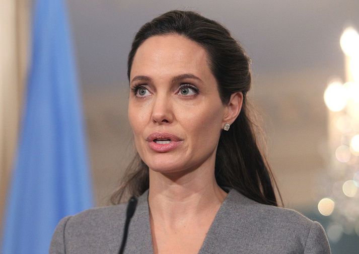 Angelina Jolie.