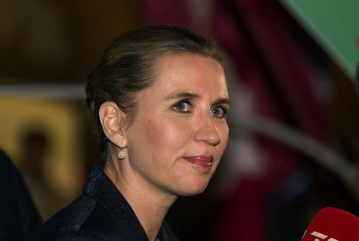 Mette Frederiksen.