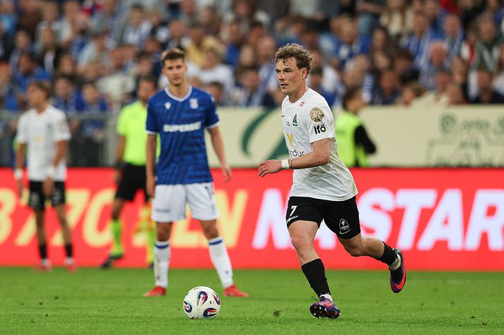 Höskuldur Gunnlaugsson er fyrirliði Breiðabliks.