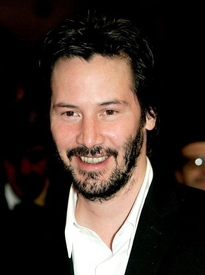 Keanu Reeves lék í fyrri myndinni.