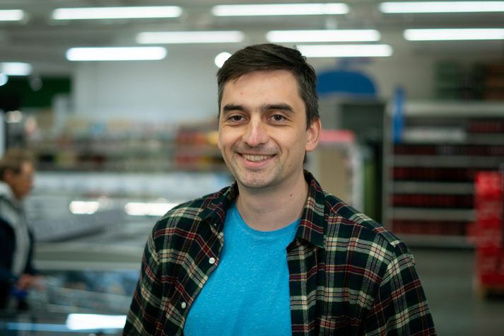 Benjamín Julian, verkefnastjóri verðlagseftirlits ASÍ, en þau standa vaktina fyrir neytendur.