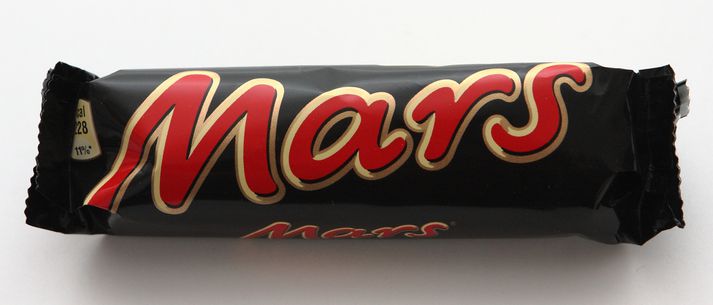 Mars-súkkulaði