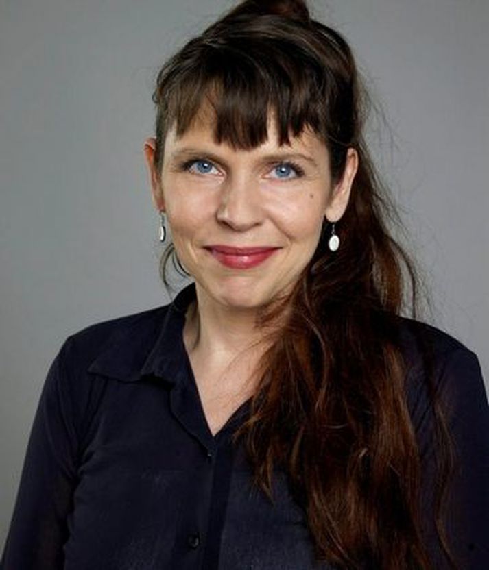 Birgitta Jónsdóttir er ósátt við afgreiðslu Hönnu Birnu Kristjánsdóttur innanríkisráðherra á málum Snowdens.