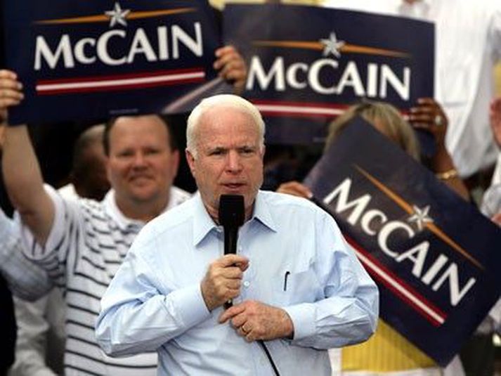 John McCain.