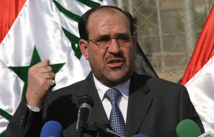 Nuri al-Maliki, forsætisráðherra Íraks.