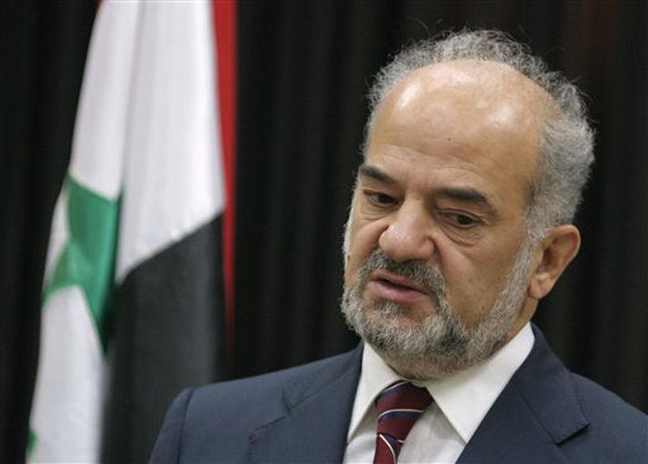 Ibrahim al-Jaafari verður líklega áfram forsætisráðherra Íraks.
