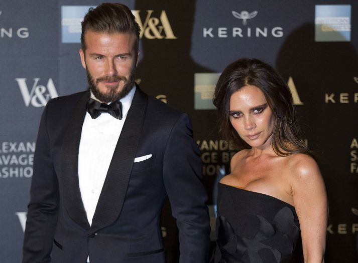 David og Victoria Beckham hafa verið saman í tæpa tvo áratugi.