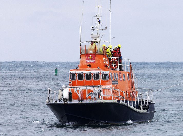 Björgunarskip voru send til aðstoðar. Myndin er úr safni og tengist ekki efni fréttarinnar.