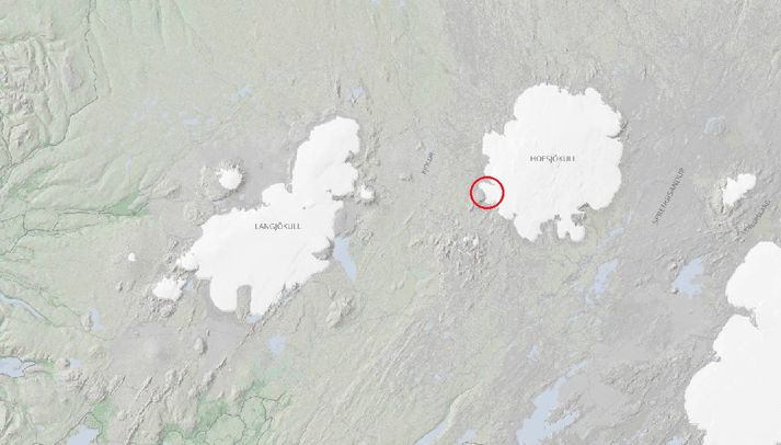 Veðurstofan varaði fólk fyrr í mánuðinum við að fara inn í fara inn í nýfundinn íshelli í Blágnípujökli, suðvestur úr Hofsjökli, án gasmælitækis. Brennisteinsvetni hafi þar mælst hátt sem geti valdið öndunarerfiðleikum og augnskemmdum.