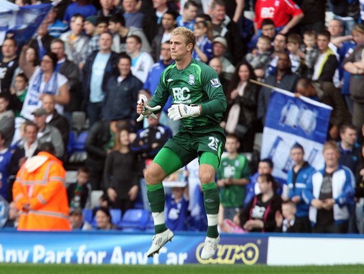 Joe Hart.