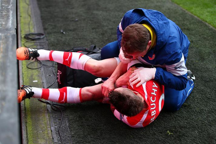 Hugað að Debuchy