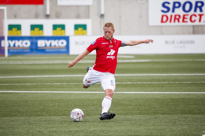Haukur Páll Sigurðsson er lykilmaður í liði Vals.