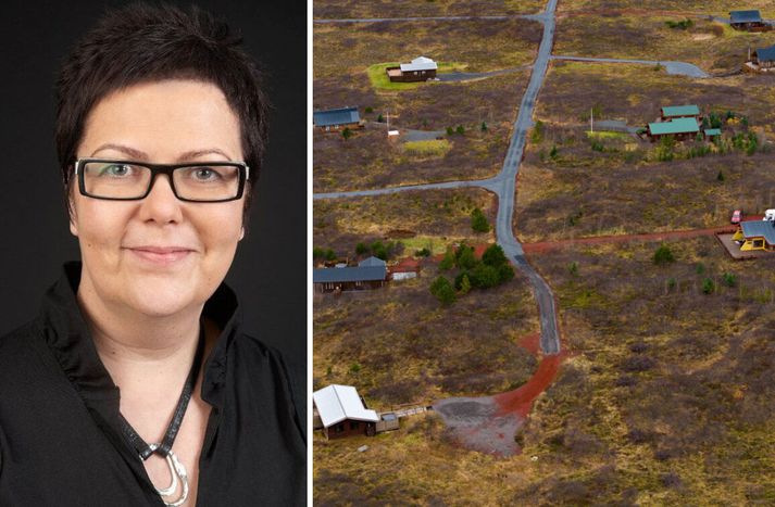 Ragna segir það í forgangi hjá Búsetufrelsi að berjast fyrir skráðri búsetu. 