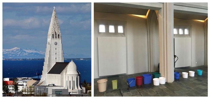 Það er nokkuð ljóst að Hallgrímskirkja þarfnast viðgerða.