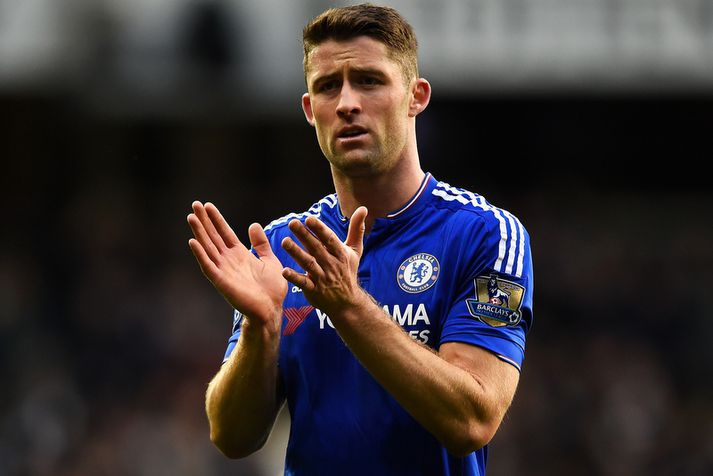 Gary Cahill.