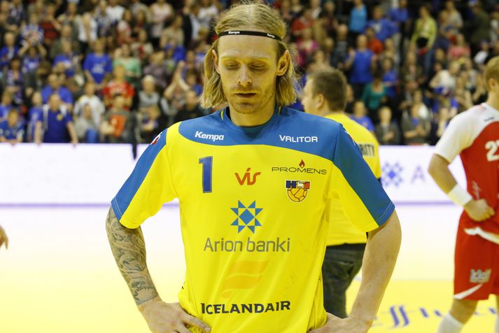 Björgvin Páll Gústavsson. 