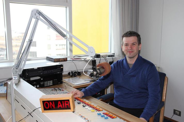 Árni Heimir Ingimundarson, formaður Málbjörgar og þáttastjórnandi Radíó Stam.