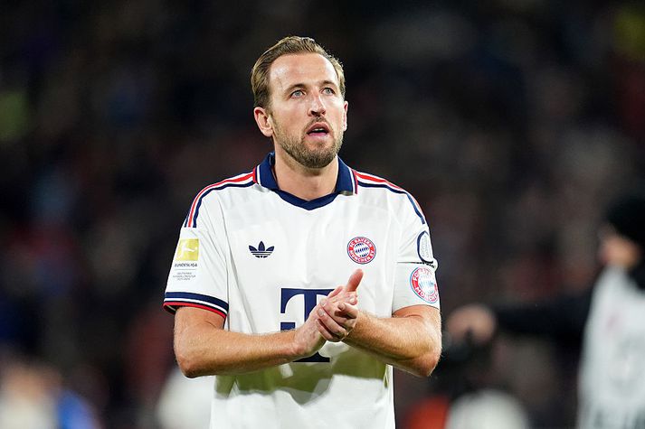 Harry Kane þykir líklegur til að hljóta Gullboltann í kvöld í fyrsta sinn.