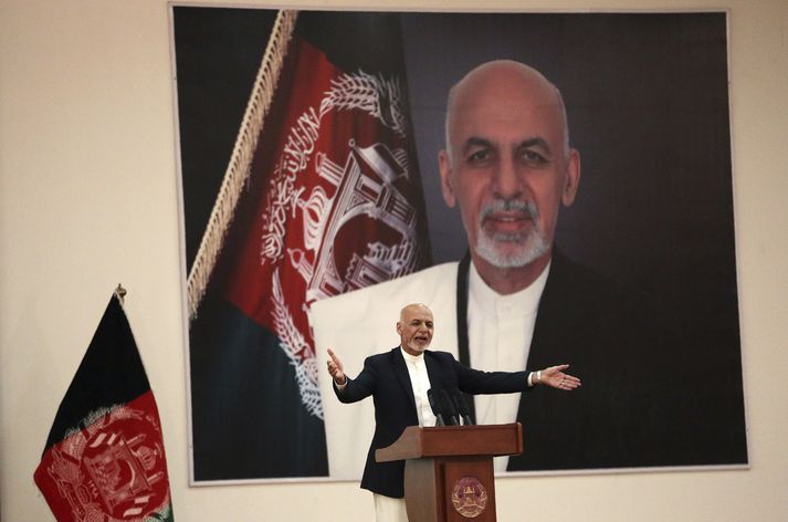 Ashraf Ghani, forseti Afganistan.