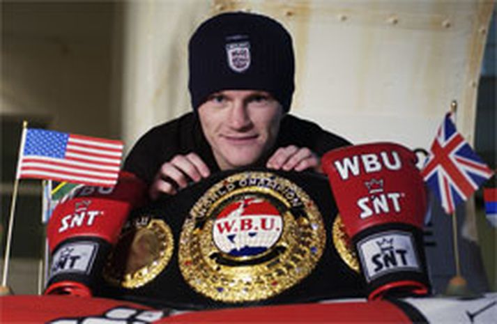 Ricky Hatton ætlar sér stóra hluti í Ameríku og keppir í fyrsta sinn þeim megin Atlantshafsins á laugardaginn