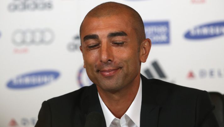 Roberto Di Matteo, stjóri Chelsea.